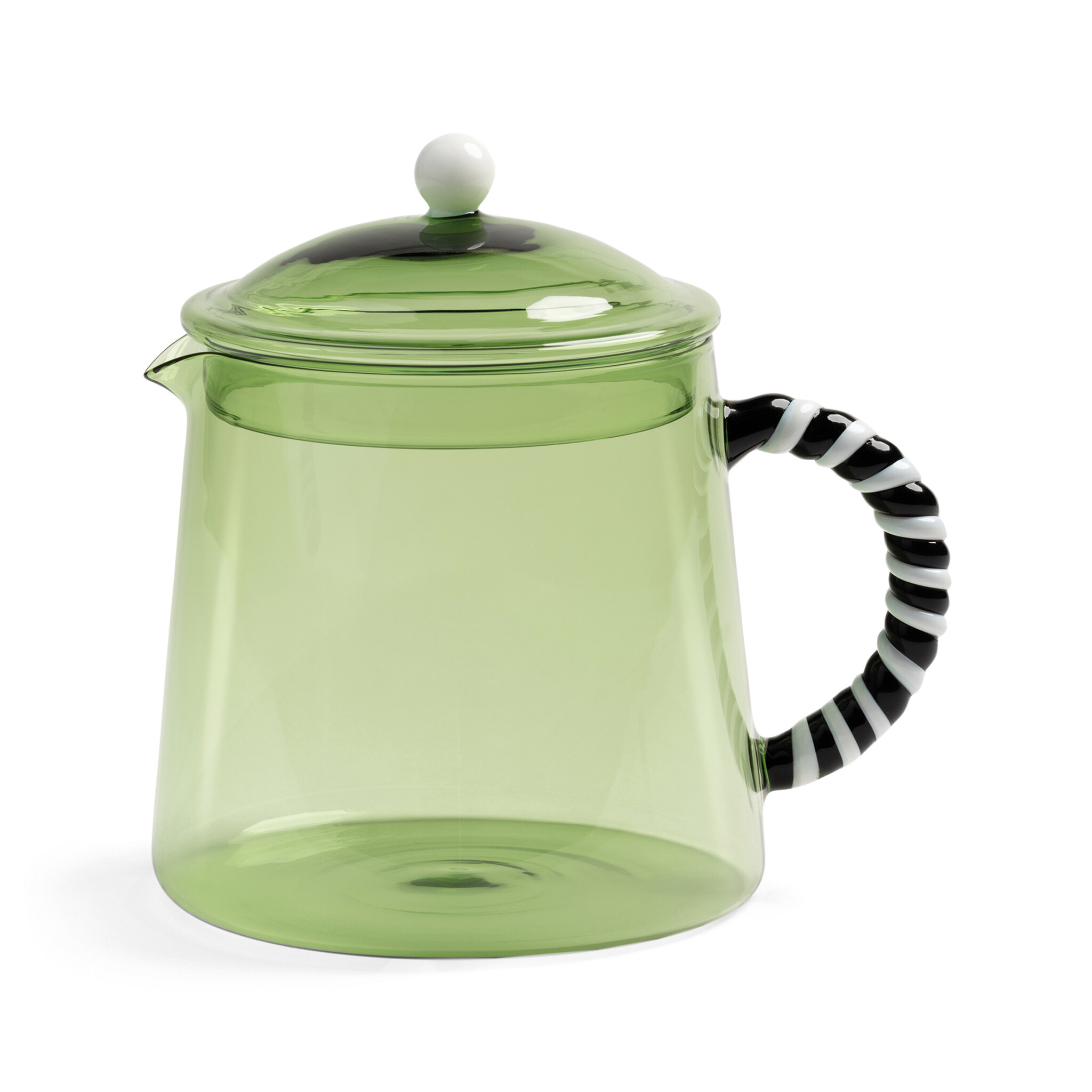 &klevering Teapot Duet Green