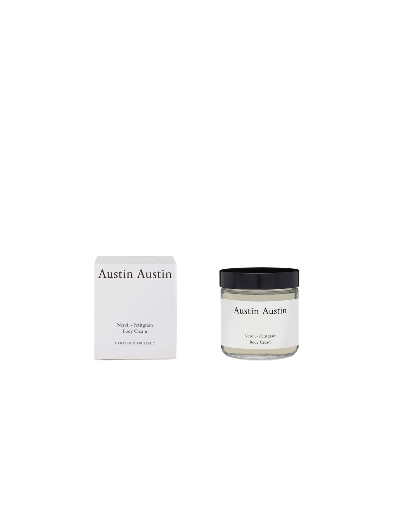 Austin Austin Neroli & Petitgrain Body Cream, Austin Austin