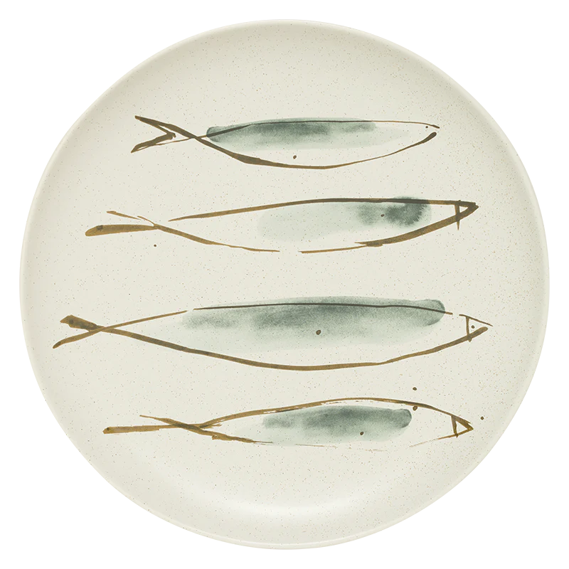 Urban Nature Culture Bowl Ogawa Fishes C, Ø 35