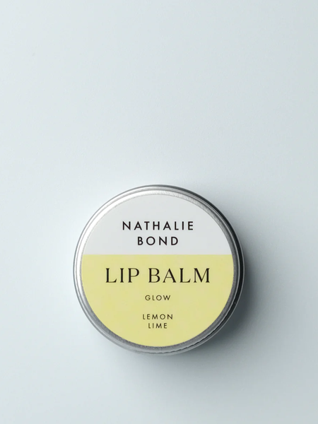 Nathalie Bond Organics Glow Lip Balm