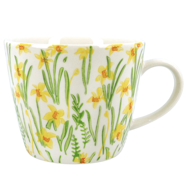 Gisela Graham Stoneware Mug - Daffodils
