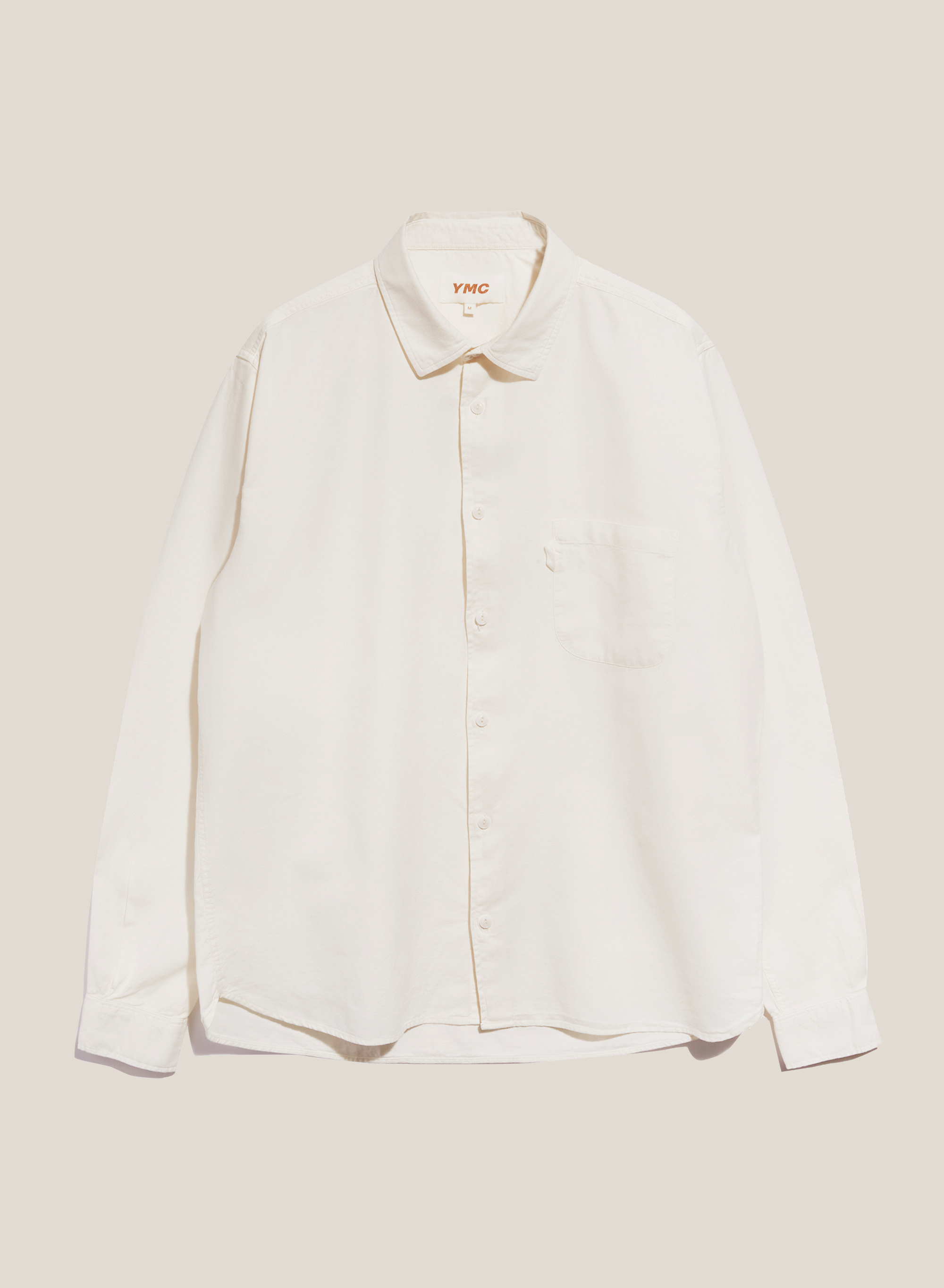 YMC Curtis Shirt - White