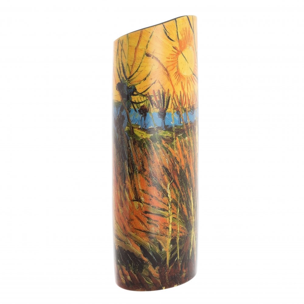 John Beswick Van Gogh - Willows at Sunset Vase