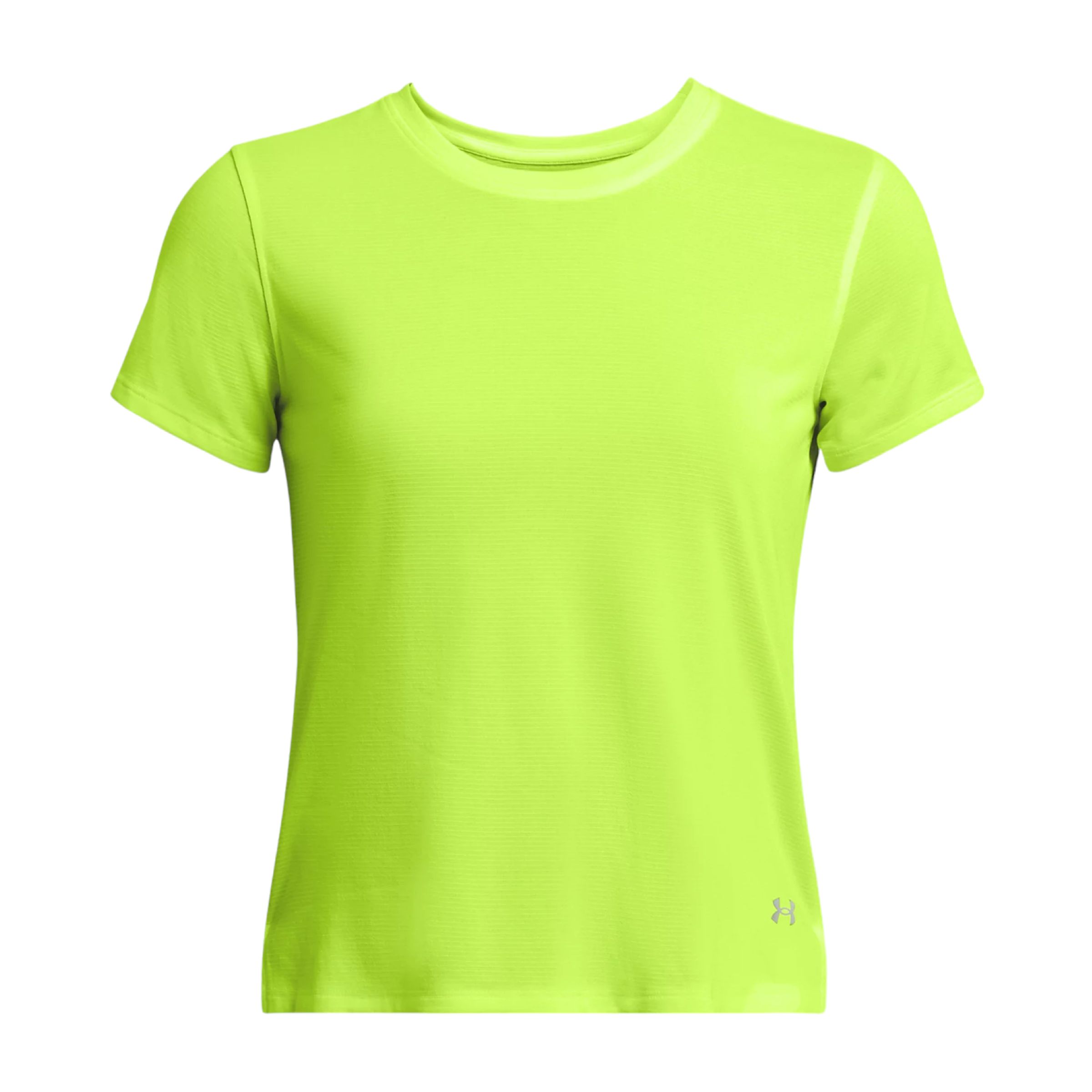 Under Armour T-Shirt Launch Donna High Vis Yellow/Reflective
