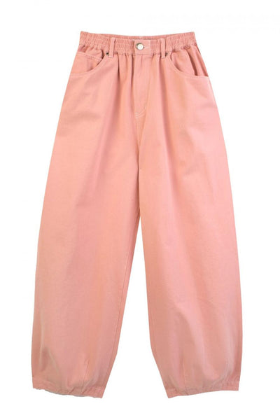 L.F.MARKEY Fergus Trouser In Pink