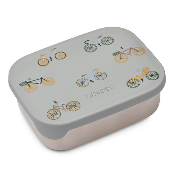Liewood Bicycle Cloud Blue Lunch Box