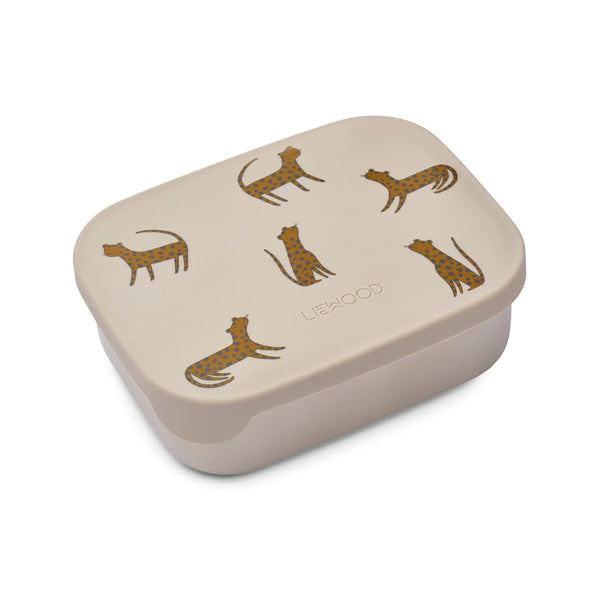 Liewood Leopard Sandy Lunch Box