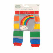 Ziggle Baby Leggings - Rainbow