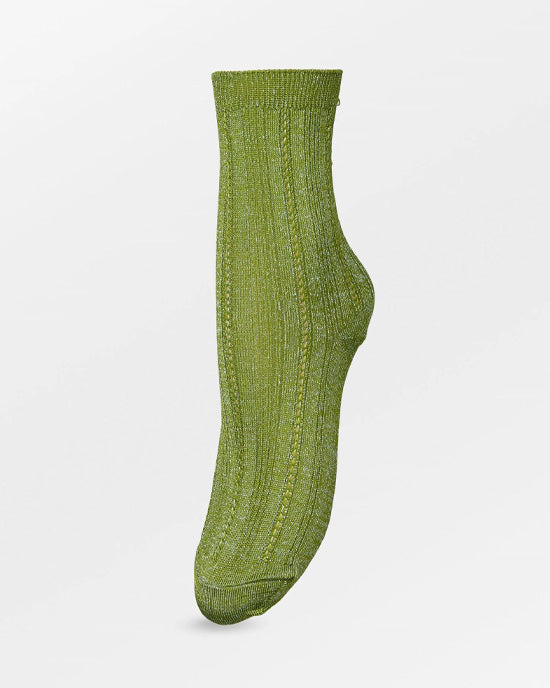 Becksondergaard Glitter Drake Sock Piquant Green