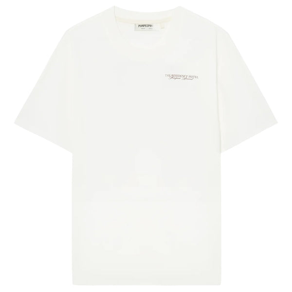 Pompeii Brand Residence Graphic T-shirt - White