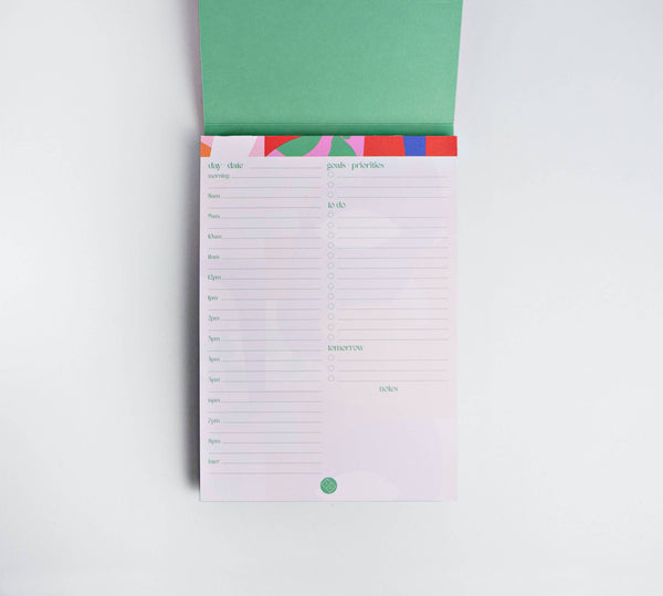 The Completist - Palm Springs Daily Planner Pad