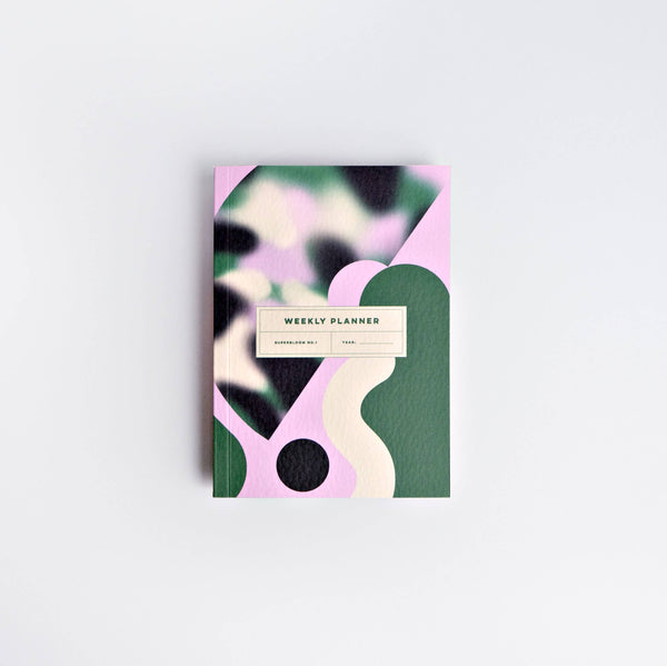 The Completist - Superbloom No. 1 Lay Flat Pocket Weekly Planner Book
