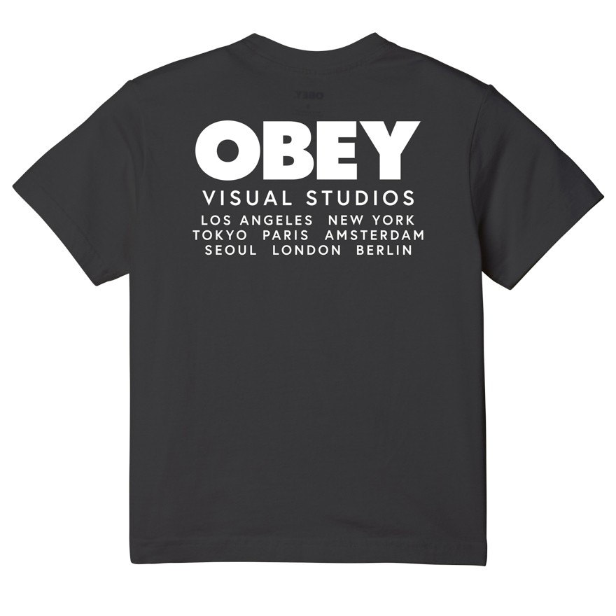 OBEY Obey - T-shirt Noir