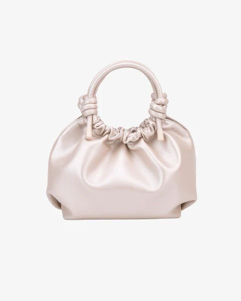 Hvisk Jolly Shiny Structure - Pearl Cream Bag