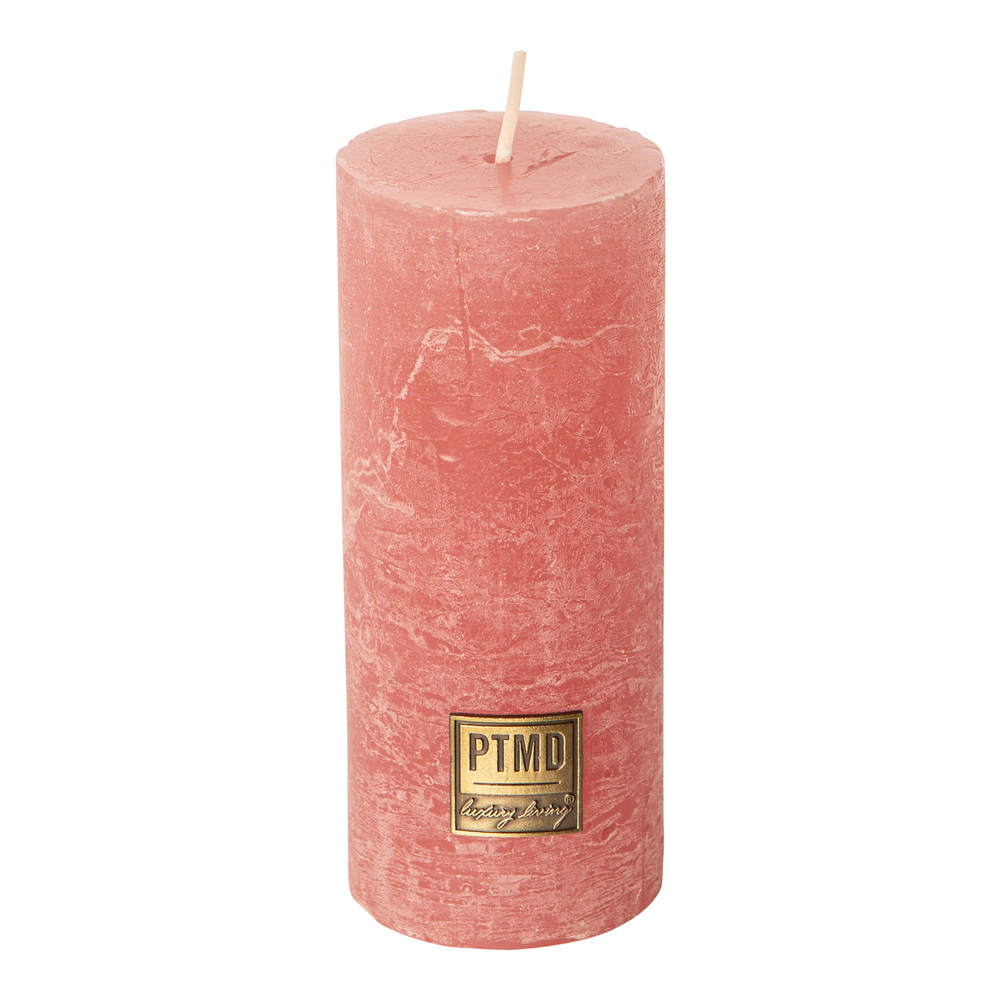 ptmd-10-x-7cm-blush-pink-rustic-pillar-candle