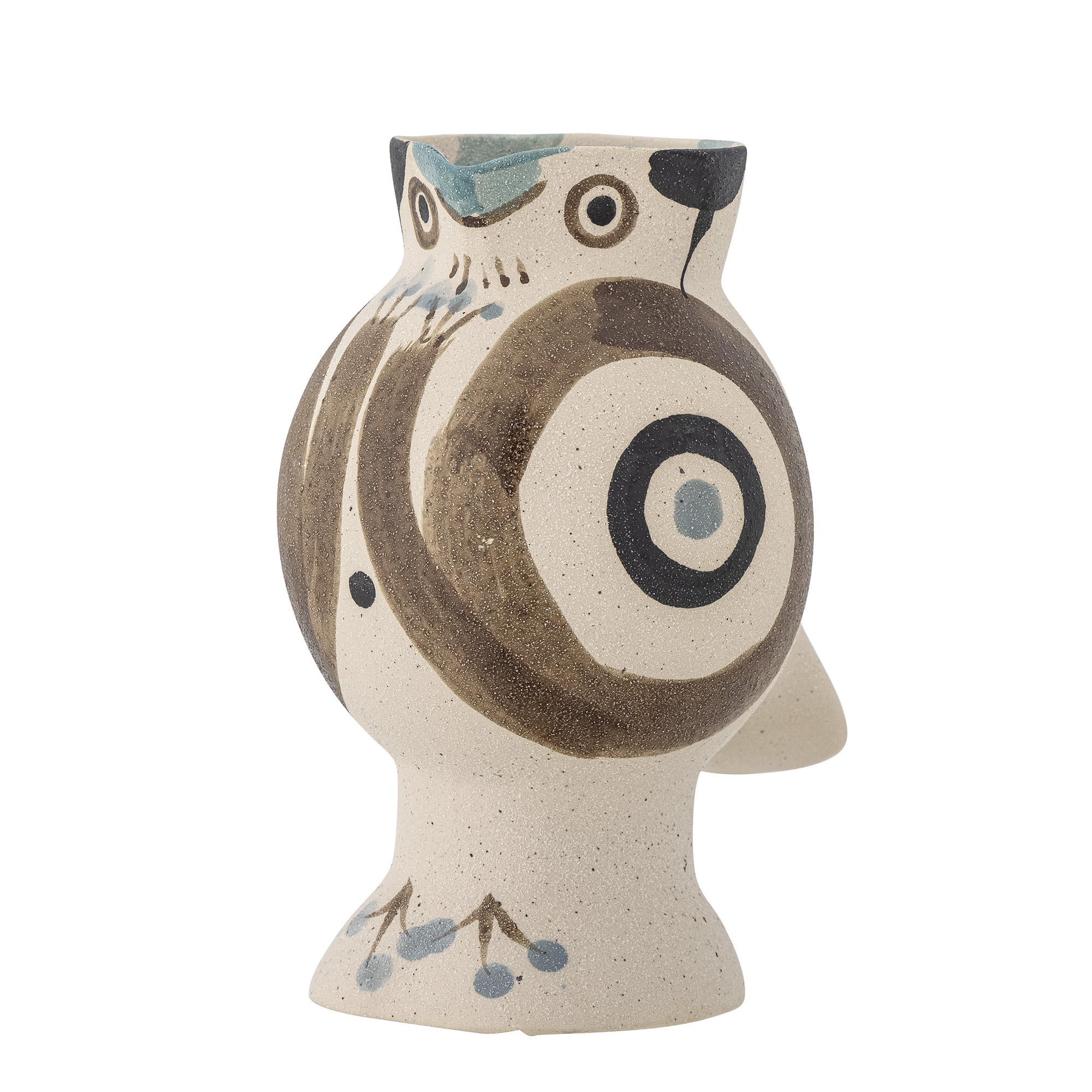 Bloomingville Mahrab Vase, Nature, Stoneware