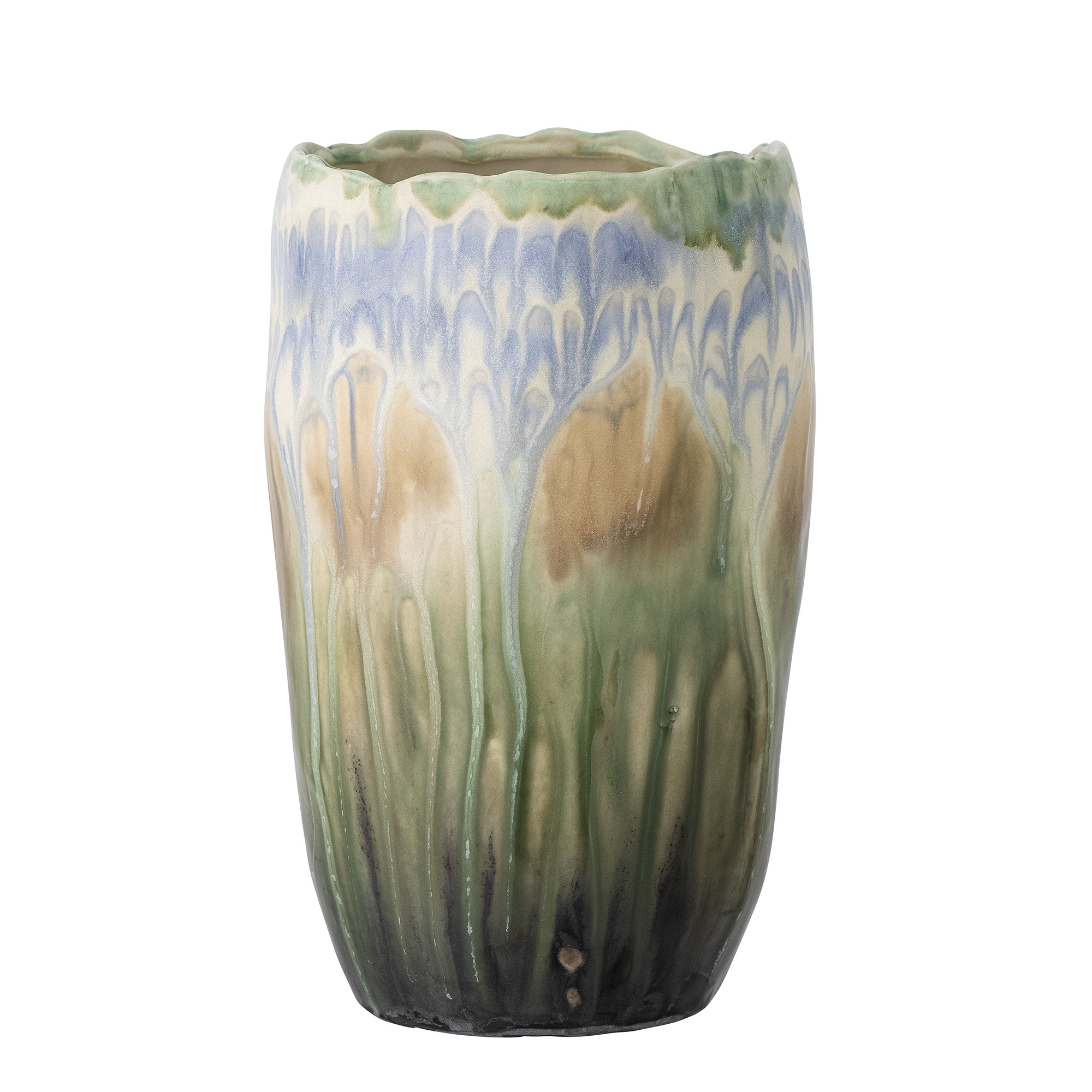 bloomingville-mahasti-vase-green-stoneware