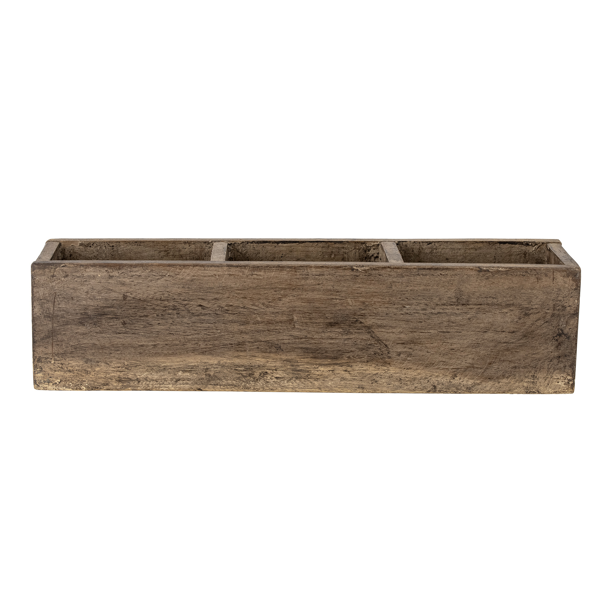 Bloomingville Taus Box, Brown, Reclaimed Wood