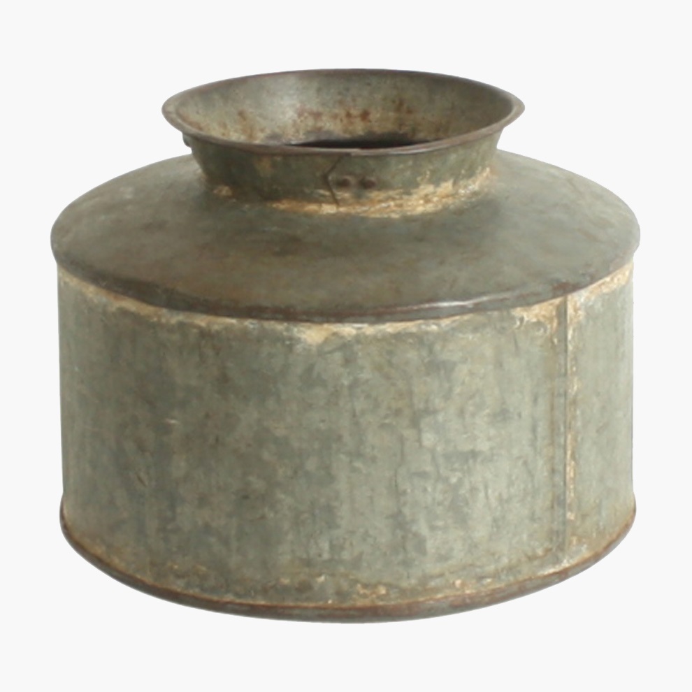 Raw Materials Metal Jar Waterpot
