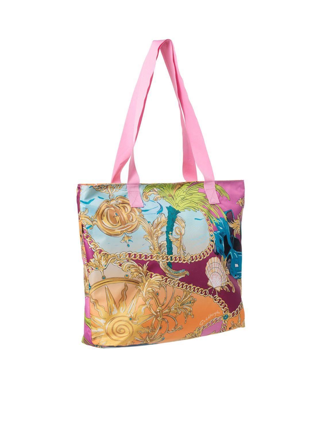 Goldbergh Goldbergh Beach Walk Shopper Bag In Miami Magic