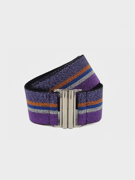 Nooki Design Violetta Elastic Belt - Multi