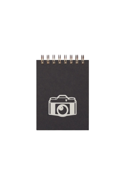 Ruff House Camera Mini Jotter Notebook From Print Shop