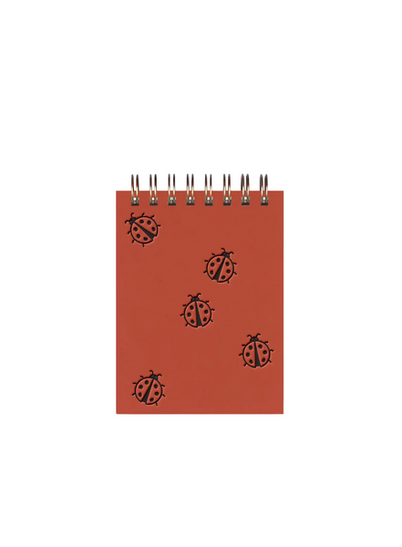 Ruff House Ladybug Mini Jotter Notebook