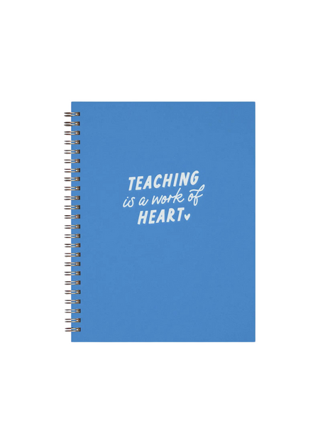 Ruff House Teaching Is A Work Of Heart Journal From Print Shop