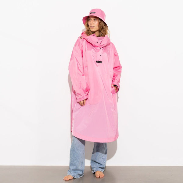 Vivi Mari Soft Pink Solid Raincoat