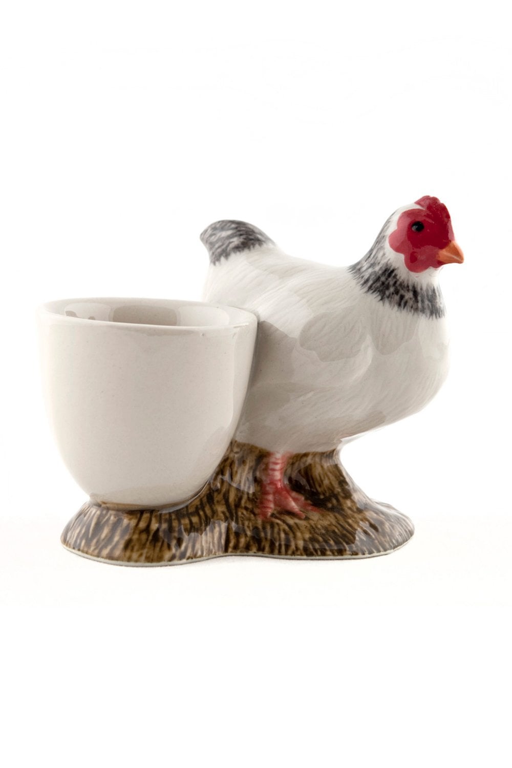 Quail Ceramics Light Sussex With Egg Cup