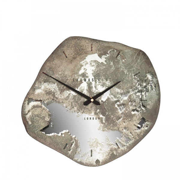 Distinctly Living 14'' Stone Wall Clock