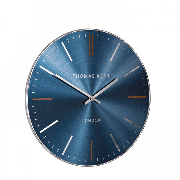 Distinctly Living 14" Bistro Wall Clock Sapphire