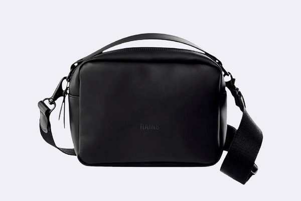 Rains Box Bag W3 Black