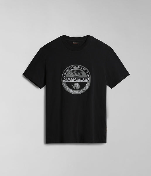Napapijri Bollo T-shirt In Black