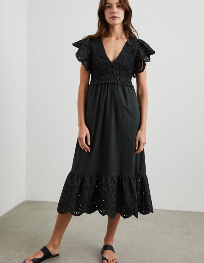 Rails Clothing Rails - Clementine Dress - Black