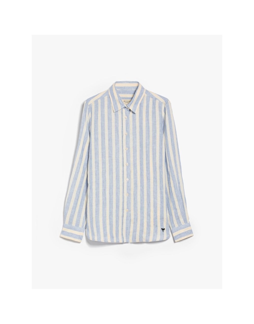 max-mara-weekend-max-mara-weekend-lari-linen-striped-long-sleeve-shirt-col-blue-stripe