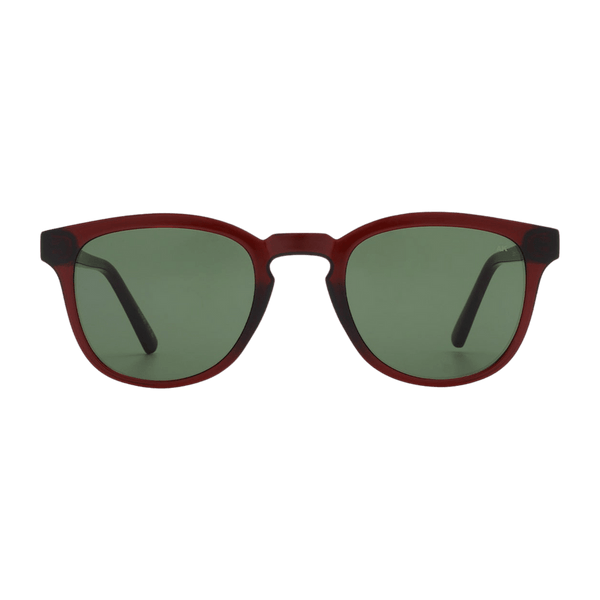 A.Kjaerbede  Brown Transparent Bate Sunglasses