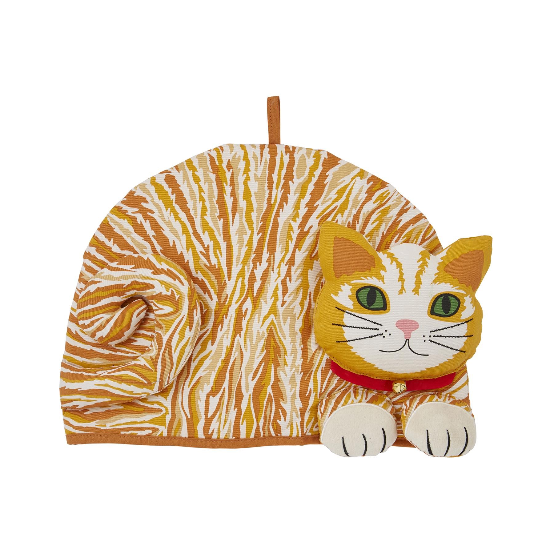 Ulster Weavers Ginger Cat Shaped Tea Cosy
