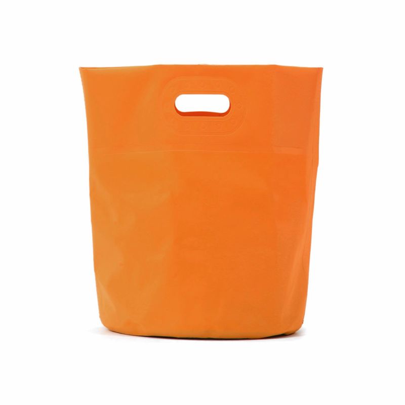 Hightide Tarp Bag Round S Orange 16l