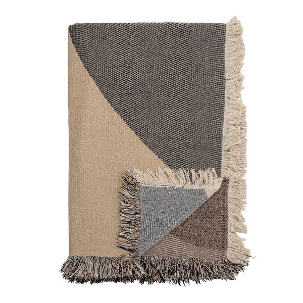 Bloomingville Tasja Recycled Cotton Throw