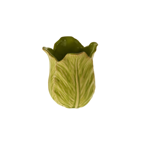 Werner Voss Small Green Tulip Vase