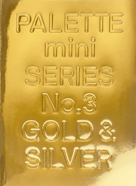 Viction:ary Palette Mini 03: Gold & Silver