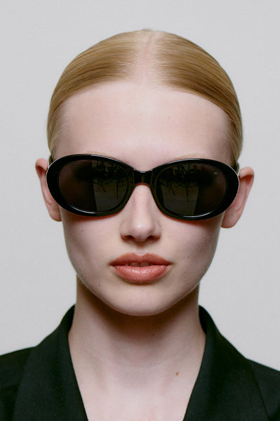 A Kjærbede Anma Black Sunglasses