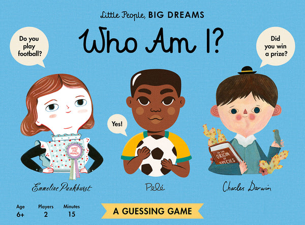 little People, BIG DREAMS : Who Am I?