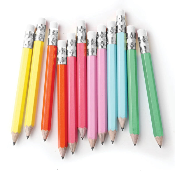 Inklings Rainbow Mini Pencils