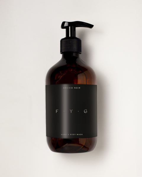 FYG Fyg Hand & Body Wash - Orchid Noir