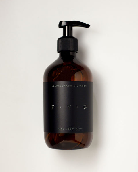 FYG Fyg Hand & Body Wash - Lemongrass & Ginger