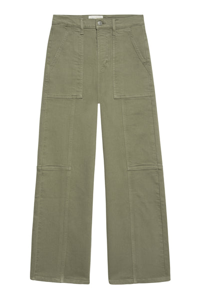 Rails Getty Utility Cropped Jean - Olive