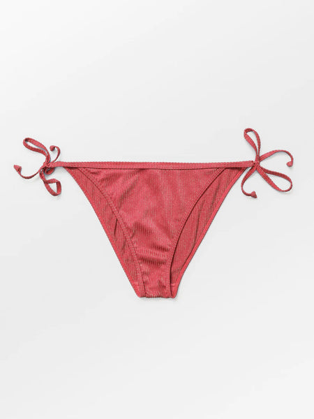 Becksondergaard Lyx Baila Bikini Tanga - Mineral Red