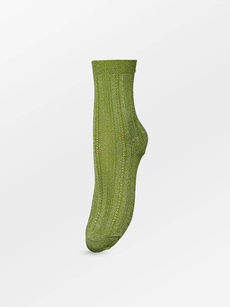 Becksondergaard Glitter Drake Sock - Piquant Green